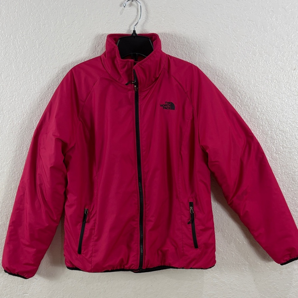 The North Face,Size L,Women's Black and Pink Jacket - Picture 13 of 17